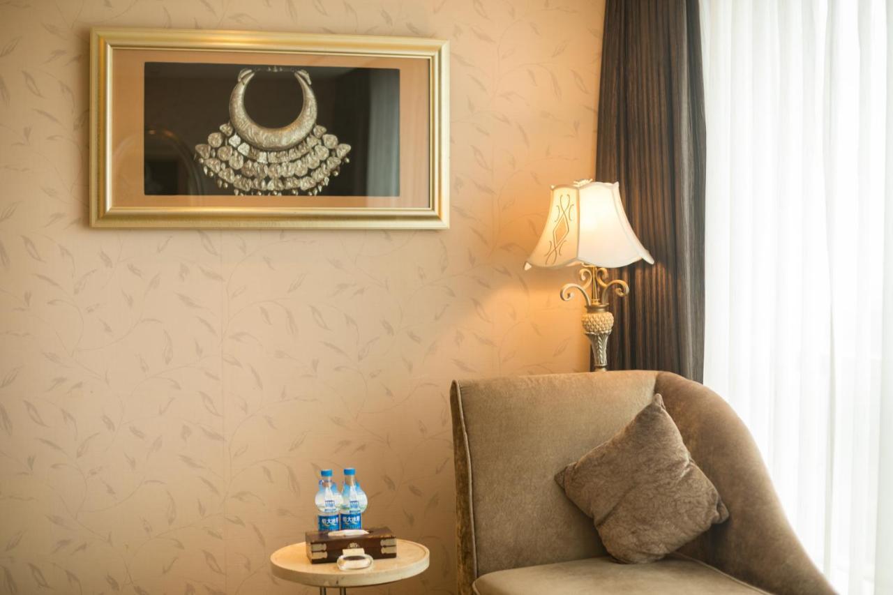 ซันไชน์ โฮเต็ล แอนด์ รีสอร์ต จางเจียจี้ Hotel จางเจียเจี้ย ภายนอก รูปภาพ
