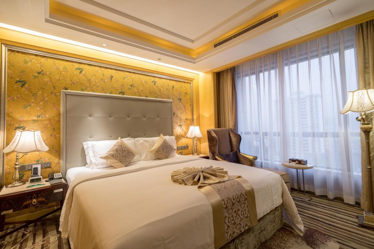 ซันไชน์ โฮเต็ล แอนด์ รีสอร์ต จางเจียจี้ Hotel จางเจียเจี้ย ภายนอก รูปภาพ