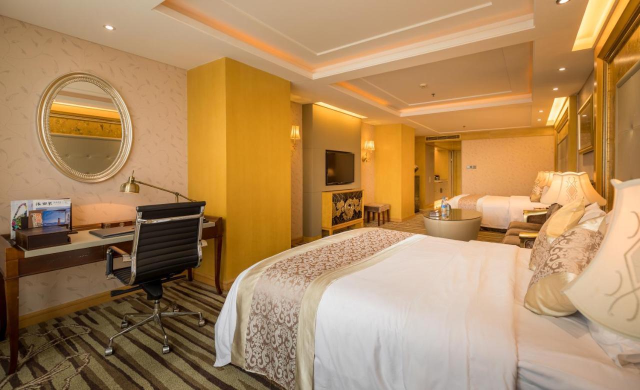 ซันไชน์ โฮเต็ล แอนด์ รีสอร์ต จางเจียจี้ Hotel จางเจียเจี้ย ภายนอก รูปภาพ