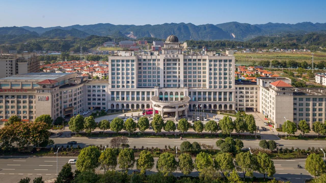 ซันไชน์ โฮเต็ล แอนด์ รีสอร์ต จางเจียจี้ Hotel จางเจียเจี้ย ภายนอก รูปภาพ