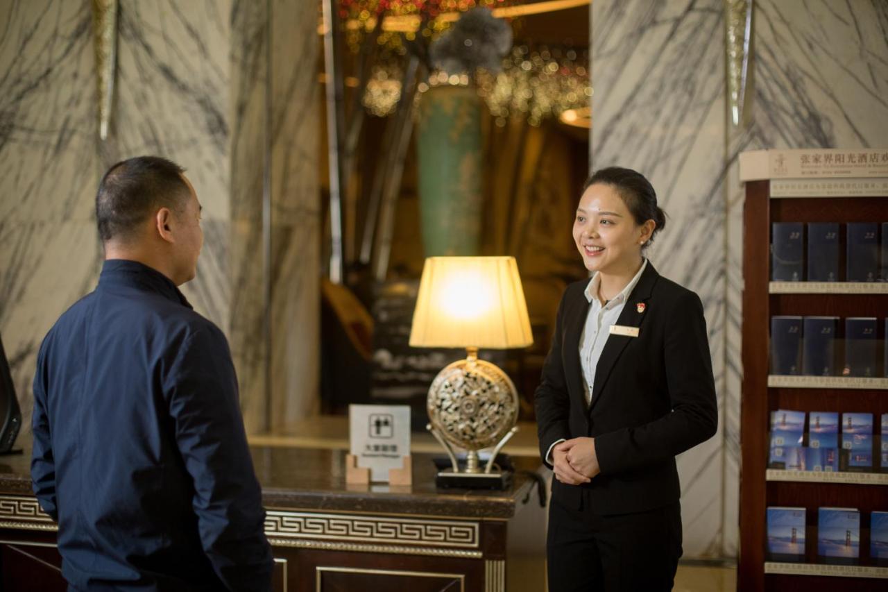ซันไชน์ โฮเต็ล แอนด์ รีสอร์ต จางเจียจี้ Hotel จางเจียเจี้ย ภายนอก รูปภาพ