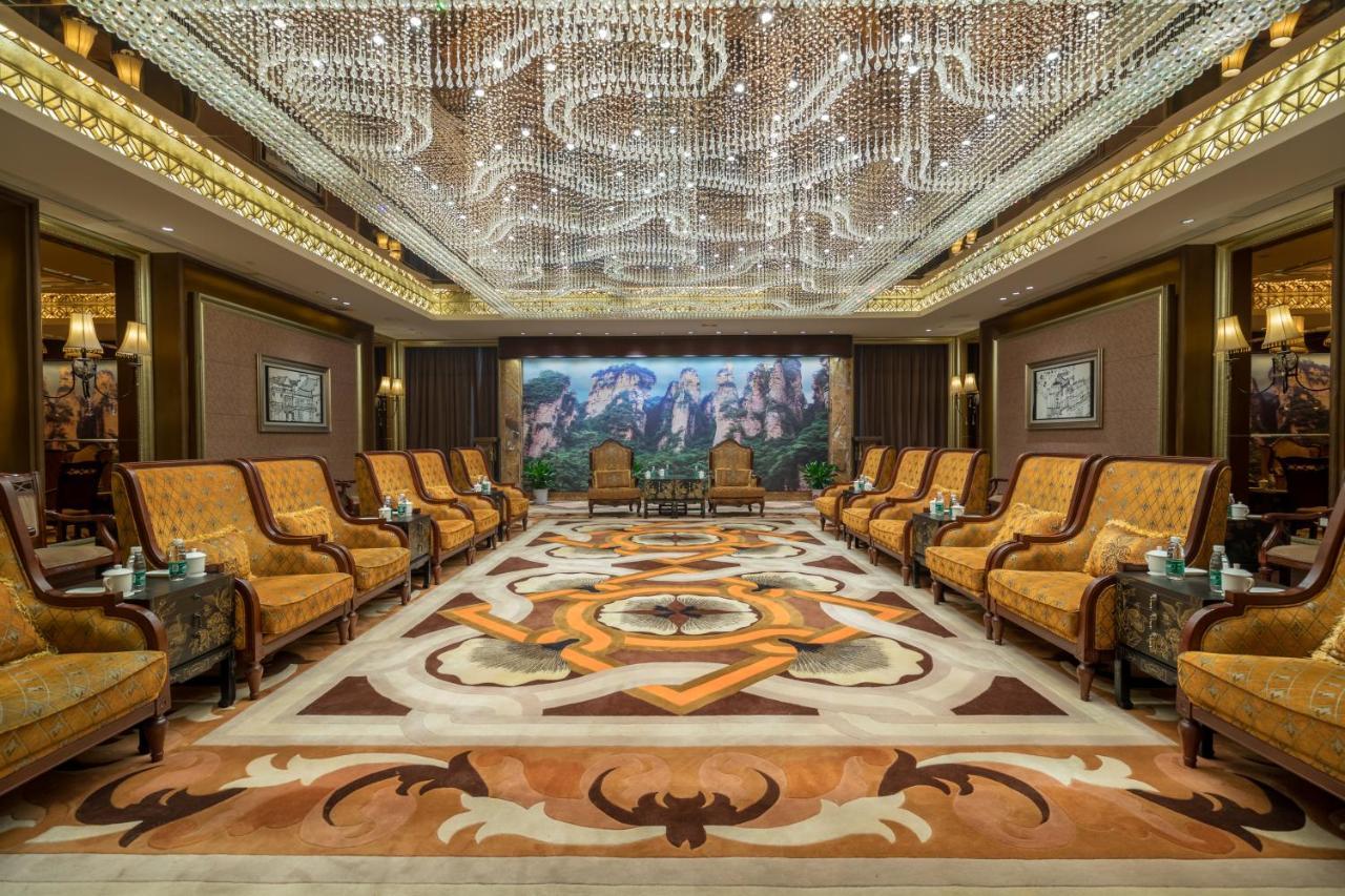 ซันไชน์ โฮเต็ล แอนด์ รีสอร์ต จางเจียจี้ Hotel จางเจียเจี้ย ภายนอก รูปภาพ