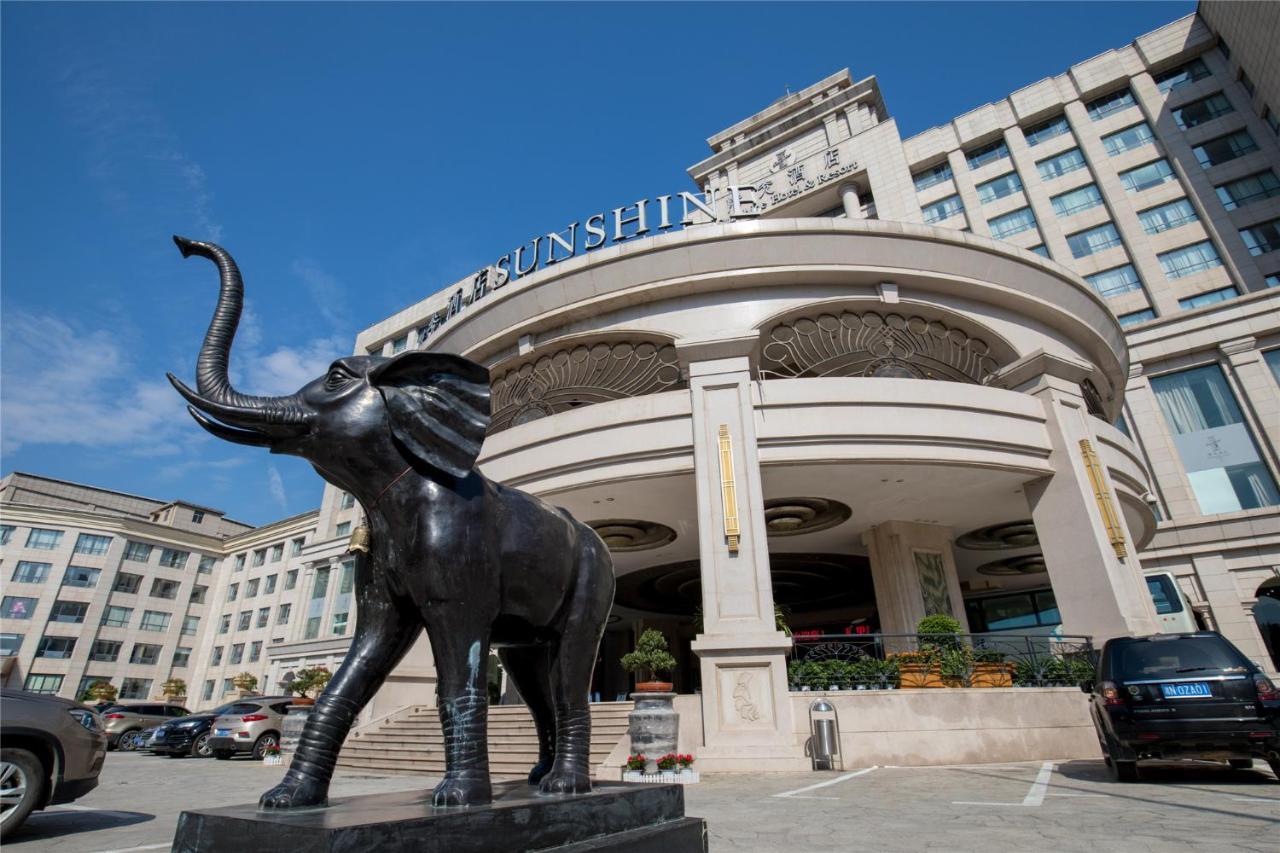 ซันไชน์ โฮเต็ล แอนด์ รีสอร์ต จางเจียจี้ Hotel จางเจียเจี้ย ภายนอก รูปภาพ