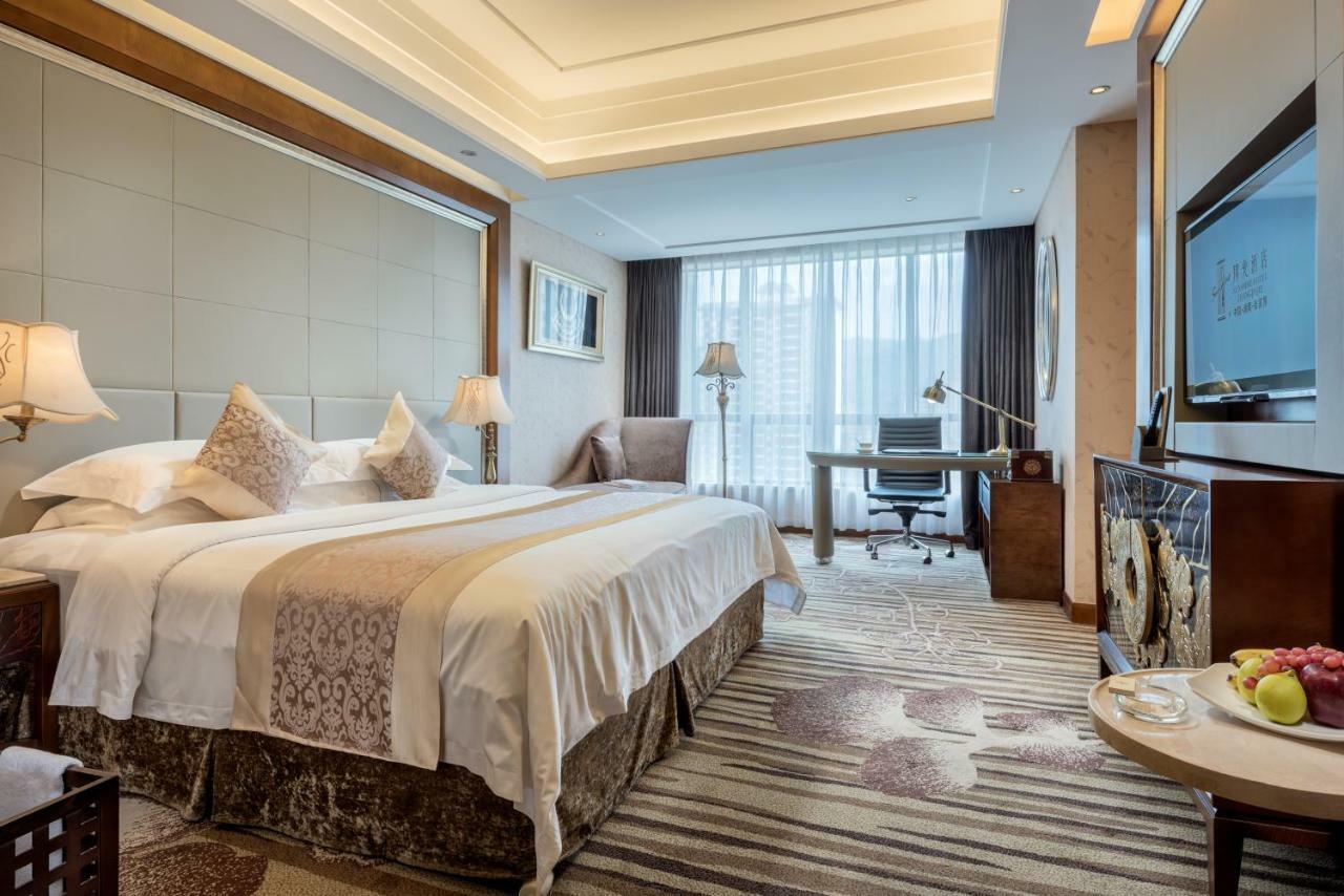 ซันไชน์ โฮเต็ล แอนด์ รีสอร์ต จางเจียจี้ Hotel จางเจียเจี้ย ภายนอก รูปภาพ